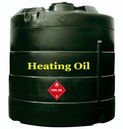 Heating Fuel Tank Chart