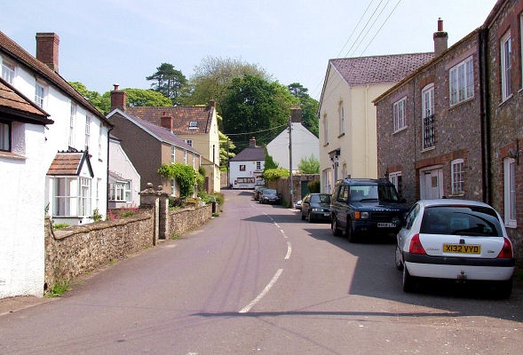 Photo of The Street, Musbury
