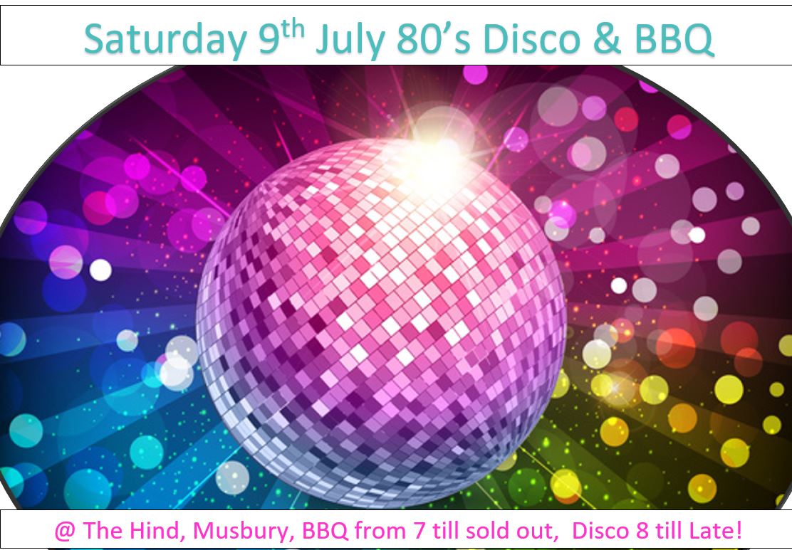 80s Disco + BBQ