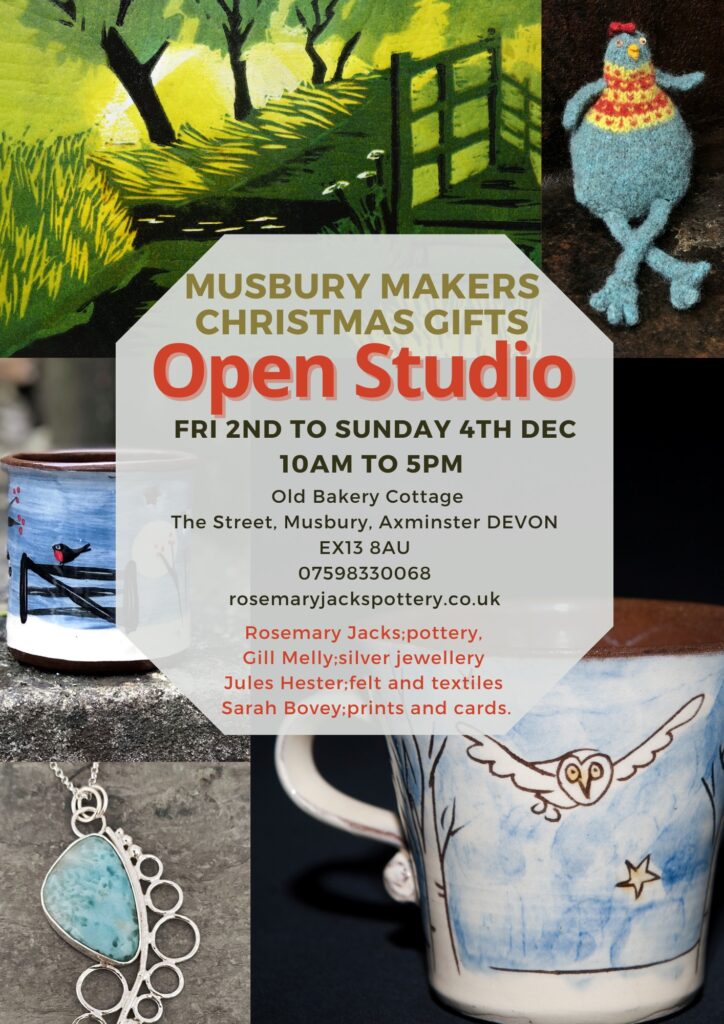 Musbury Makers Open Studio